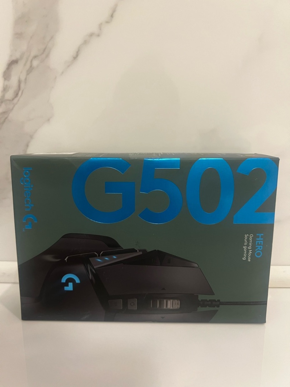 Logitech G502 HERO Gaming Mouse NEW Sealed RGB Wired Gamer Mouse